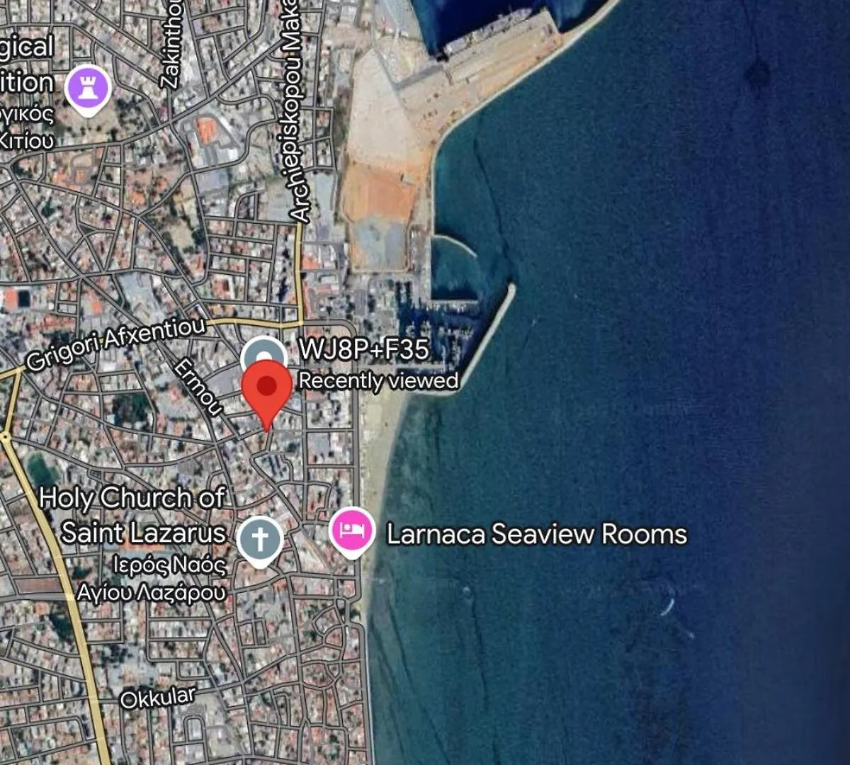Sia-Serenity Finikoudes Apartment Larnaka Zypern