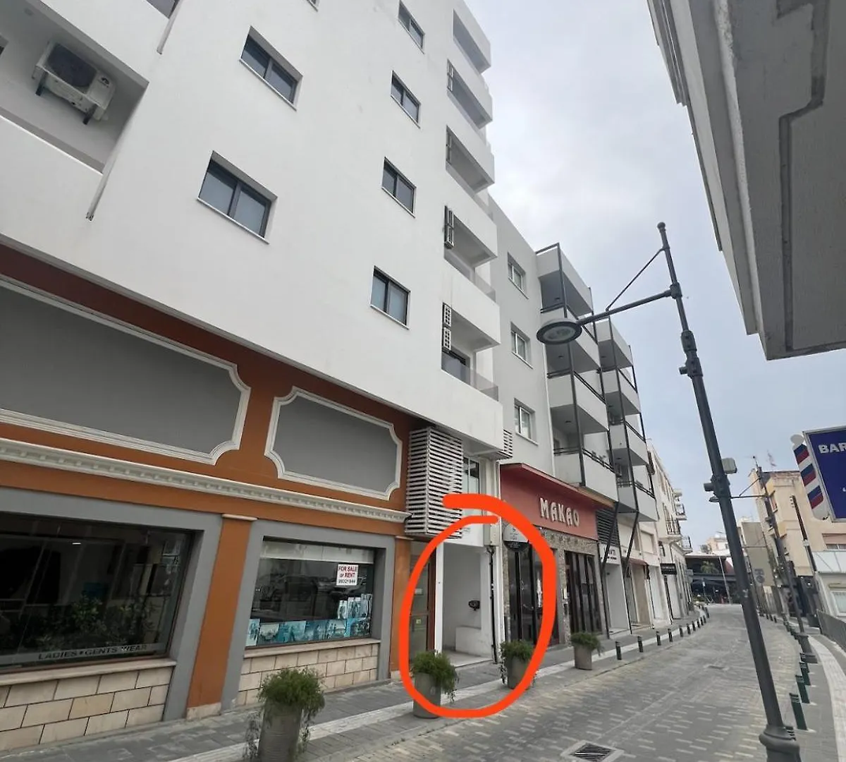 Sia-Serenity Finikoudes Apartment Larnaka
